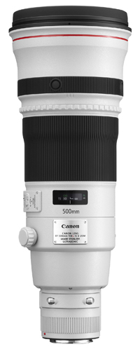 EF 500mm f/4L IS II USM - Support - Download drivers, software and